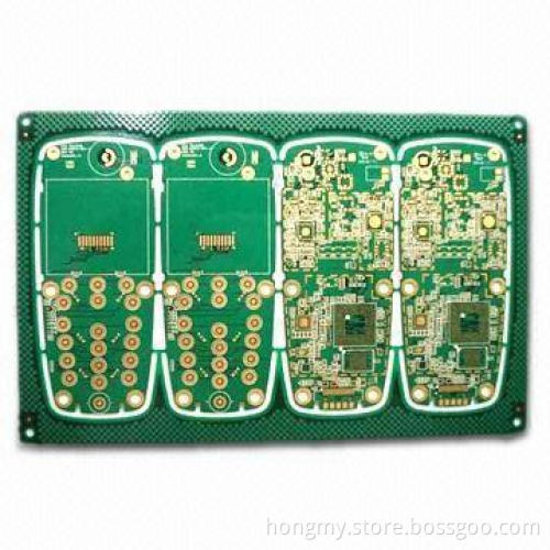 Multilayer PCB with Four-layer Blind/Burried via Mobile key board